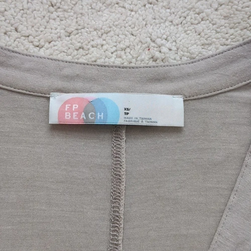 Free People FP Beach Tunic Size XS